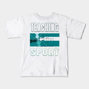 Teaching is a team sport Kids T-Shirt